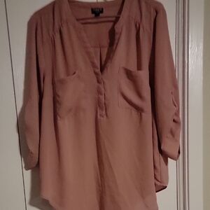 Women's Blush Pink Top